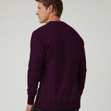 Sudadera Básica Altonadock Granate