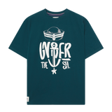 Camiseta Under The See Verde Océano