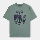 Camiseta Under The See Verde