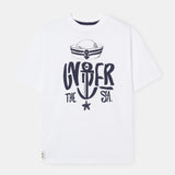Camiseta Under The See Blanca