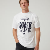 Camiseta Under The See Blanca