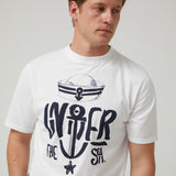 Camiseta Under The See Blanca