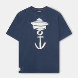 Camiseta Ancla Azul Marino
