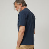 Camiseta Ancla Azul Marino