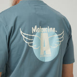 Camiseta Motors Inc. Azul
