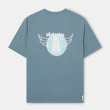 Camiseta Motors Inc. Azul