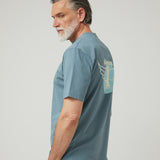 Camiseta Motors Inc. Azul