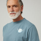 Camiseta Motors Inc. Azul