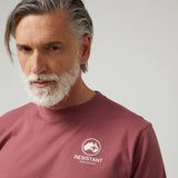 Camiseta Resistant Granate