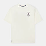 Camiseta No Risk No Story Crudo