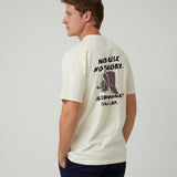 Camiseta No Risk No Story Crudo