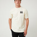 Camiseta Dream Big Crudo