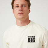 Camiseta Dream Big Crudo