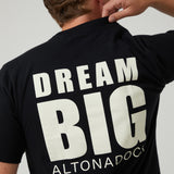 Camiseta Dream Big Negra
