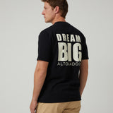 Camiseta Dream Big Negra