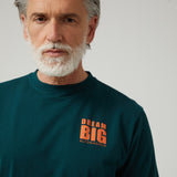 Camiseta Dream Big Verde Océano