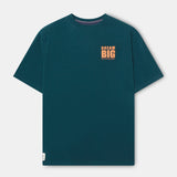 Camiseta Dream Big Verde Océano