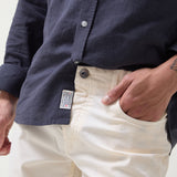 Pantalón Chino Ligero Blanco