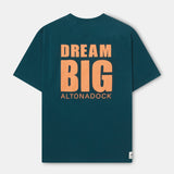 Camiseta Dream Big Verde Océano