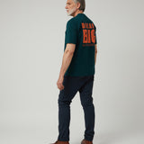Camiseta Dream Big Verde Océano