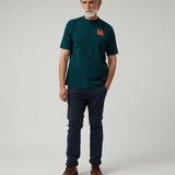 Camiseta Dream Big Verde Océano