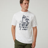 Camiseta Lost at Altonadock Blanca