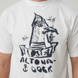 Camiseta Lost at Altonadock Blanca