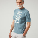 Camiseta Lost at Altonadock Azul