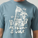 Camiseta Lost at Altonadock Azul