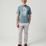 Camiseta Lost at Altonadock Azul