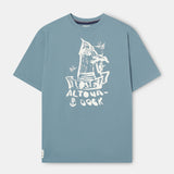 Camiseta Lost at Altonadock Azul