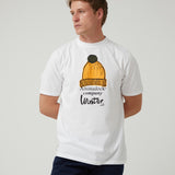 Camiseta Cozy Winter Blanca
