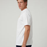Camiseta Cozy Winter Blanca