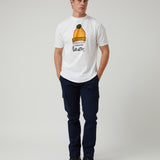 Camiseta Cozy Winter Blanca