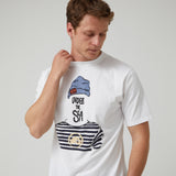 Camiseta Marinero Blanca