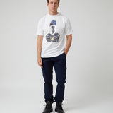 Camiseta Marinero Blanca