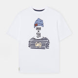 Camiseta Marinero Blanca
