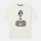 Camiseta Marinero Crudo