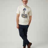 Camiseta Marinero Crudo