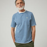 Camiseta Rayas Azules