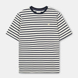 Camiseta Rayas Blancas y Negras