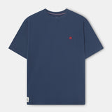Camiseta Básica Logo en Azul Marino