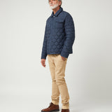 Cazadora Nomad Azul Marino