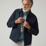 Overjacket Azul Marino