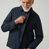 Overjacket Azul Marino