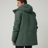 Abrigo Largo Verde Kaki