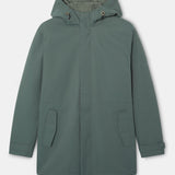 Abrigo Largo Verde Kaki