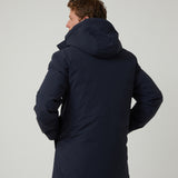 Abrigo Largo Azul Marino