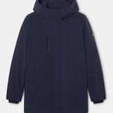 Abrigo Largo Azul Marino