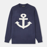 Jersey Ancla Azul Marino